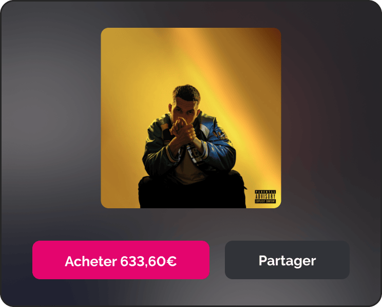 Fidbak paywall, monétise et protège les téléchargements de tes fichiers audio.